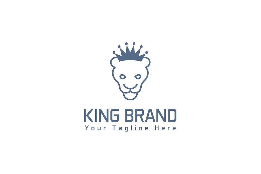 King Brand Logo Template