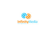 Infinity Media Logo Template