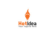 Hot Idea Logo Template