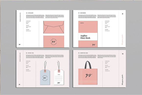 Brand Guidelines in Brochure Templates - product preview 8