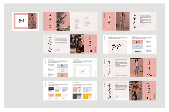 Brand Guidelines in Brochure Templates - product preview 10