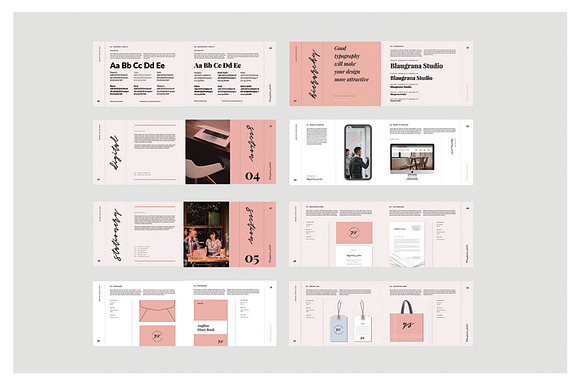 Brand Guidelines in Brochure Templates - product preview 11