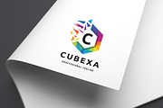 Cube Dynamics Letter C Logo