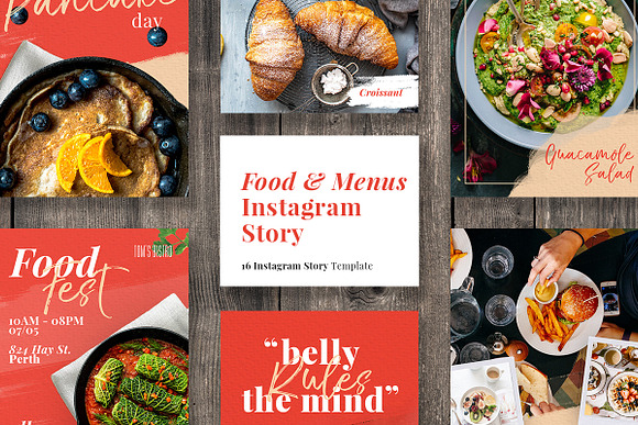 Bistro & Cafe Instagram Stories in Instagram Templates - product preview 2