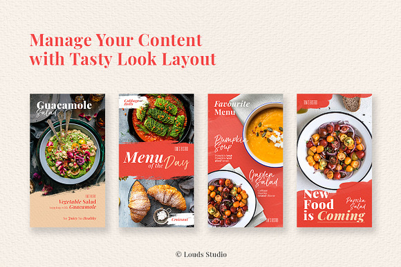 Bistro & Cafe Instagram Stories in Instagram Templates - product preview 3