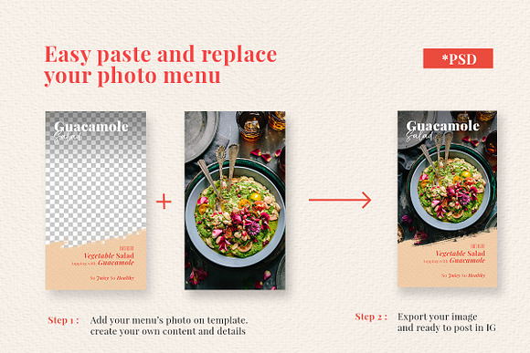Bistro & Cafe Instagram Stories in Instagram Templates - product preview 6