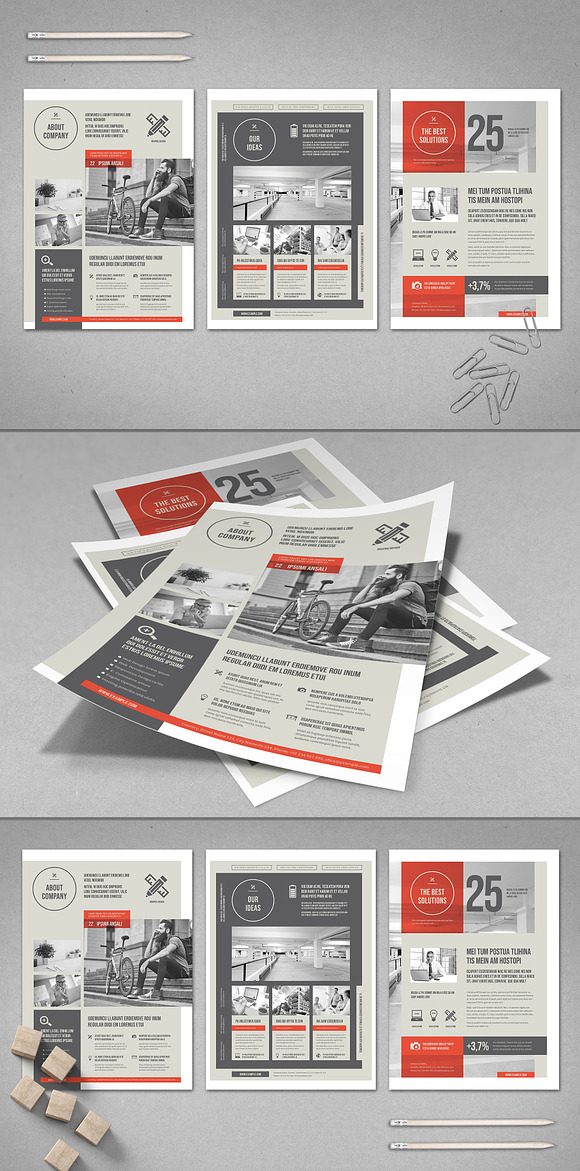 Flyer in Flyer Templates - product preview 1