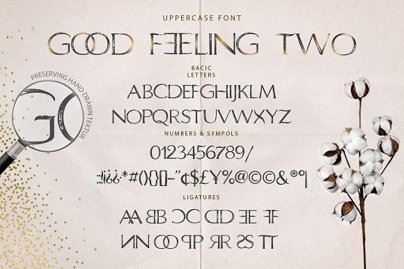 Good Feeling. Modern DUO Font. in Script Fonts - product preview 13