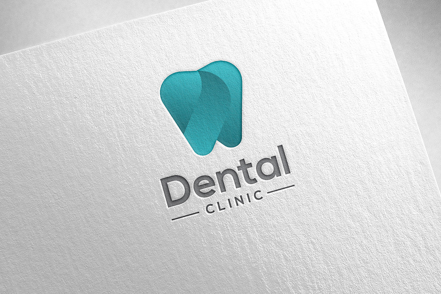 Dental Logo in Logo Templates - product preview 8