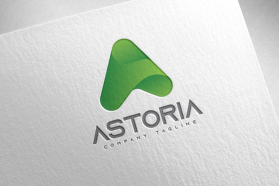A Leter Logo in Logo Templates - product preview 8