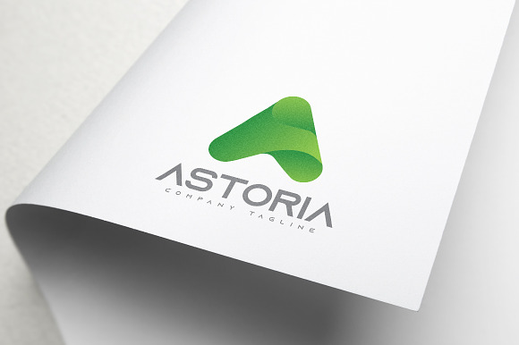 A Leter Logo in Logo Templates - product preview 2