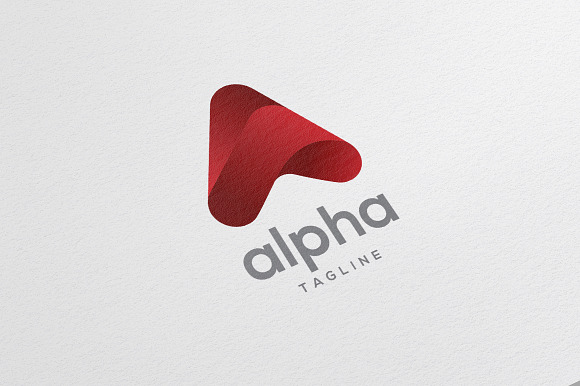 A Letter Logo in Logo Templates - product preview 3