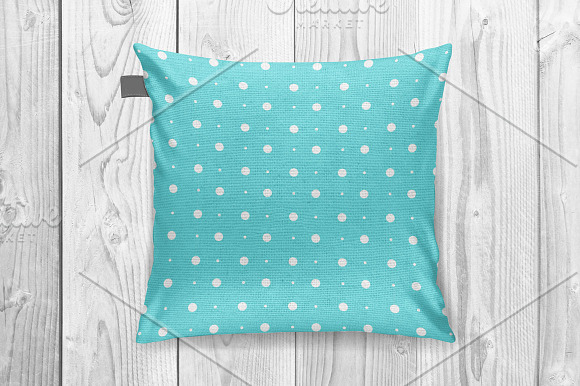 Cute dotted and striped patterns in Patterns - product preview 1