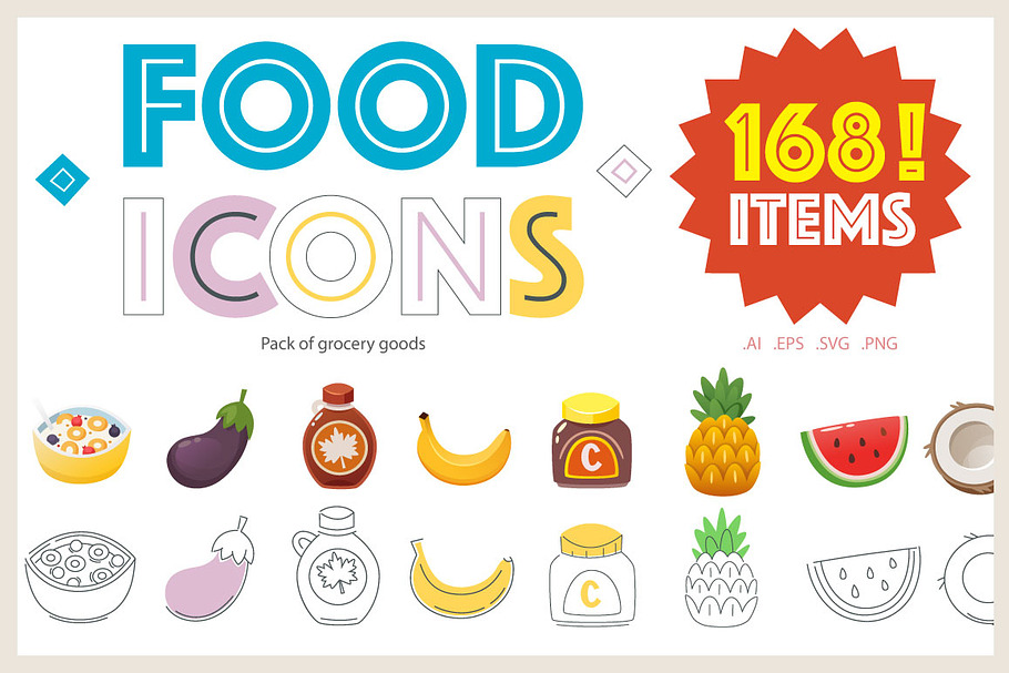 Food Icons in Food Icons - product preview 8