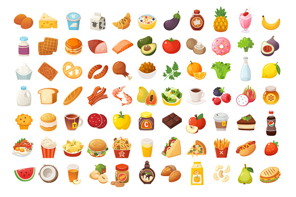 Food Icons in Food Icons - product preview 3