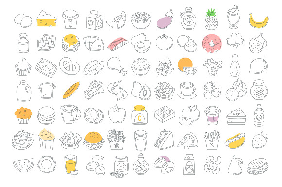 Food Icons in Food Icons - product preview 4