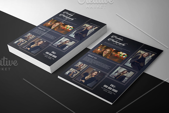 Photography Flyer V1045 in Flyer Templates - product preview 1