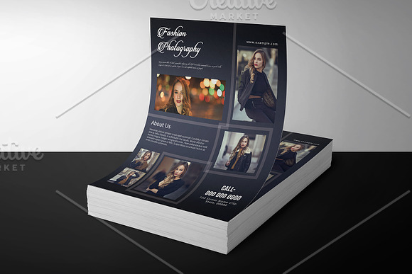 Photography Flyer V1045 in Flyer Templates - product preview 2