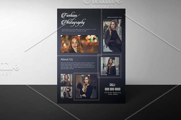 Photography Flyer V1045 in Flyer Templates - product preview 3