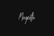 Magnetta - Handwritten Luxury Font