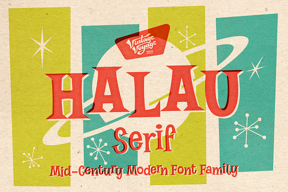 HALAU • Family • 50% OFF in Display Fonts - product preview 16