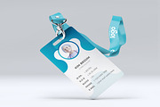 Medical Staff ID Card Design
