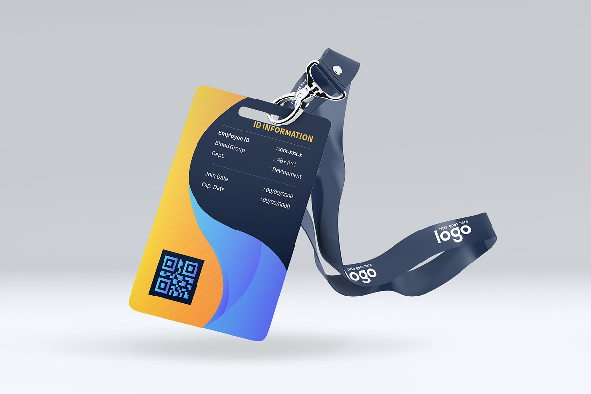 Creative ID Card Design Template in Stationery Templates - product preview 8