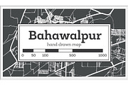 Bahawalpur Pakistan City Map
