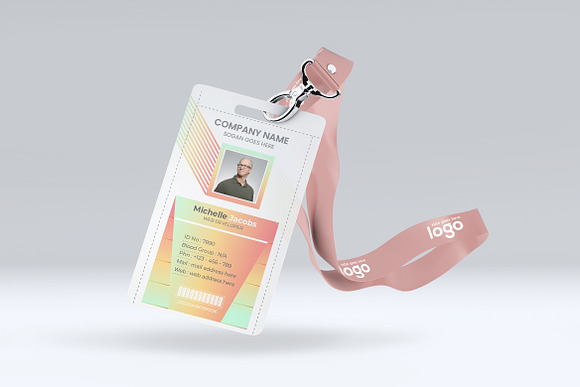 Business/Corporate ID Card Design in Stationery Templates - product preview 2