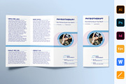 Physiotherapy Brochure Trifold