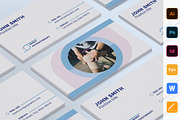Physiotherapy Business Card