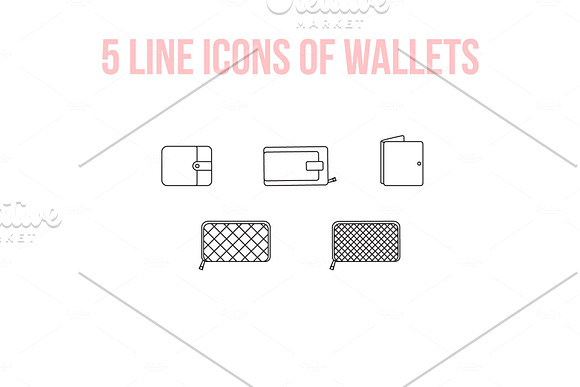 Shoes Bags Wallets Icons in Instagram Templates - product preview 3