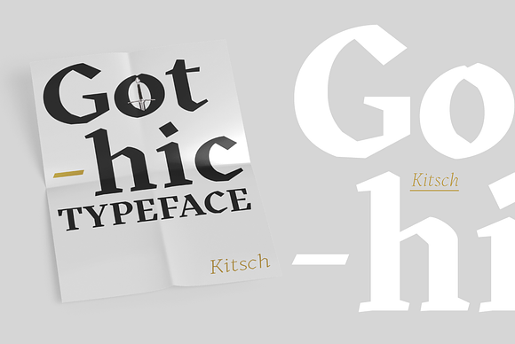 Kitsch - 32 fonts in Serif Fonts - product preview 3