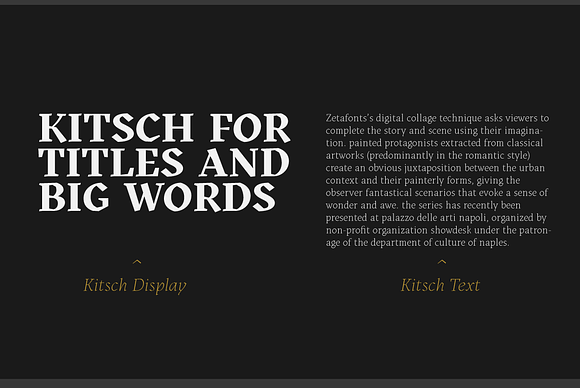 Kitsch - 32 fonts in Serif Fonts - product preview 6