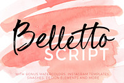 Belletto Script
