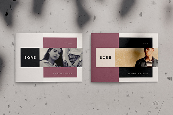 SQRE - Brand Manual in Brochure Templates - product preview 1