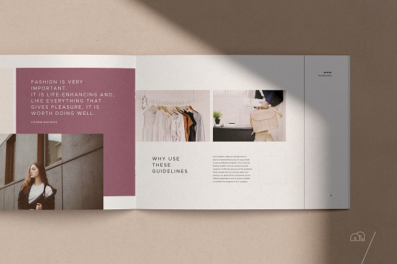SQRE - Brand Manual in Brochure Templates - product preview 3