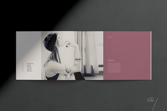 SQRE - Brand Manual in Brochure Templates - product preview 4