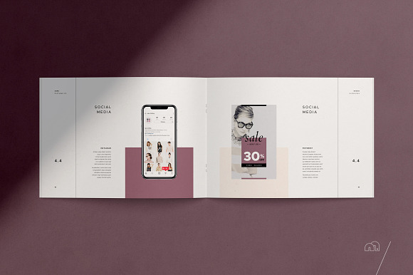 SQRE - Brand Manual in Brochure Templates - product preview 6