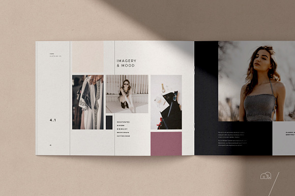SQRE - Brand Manual in Brochure Templates - product preview 7