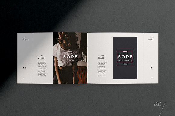 SQRE - Brand Manual in Brochure Templates - product preview 8