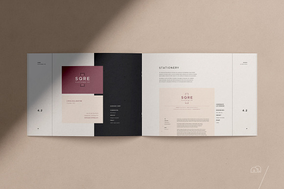 SQRE - Brand Manual in Brochure Templates - product preview 12