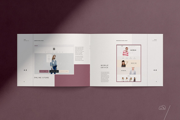 SQRE - Brand Manual in Brochure Templates - product preview 14