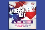 Independence day Flyer