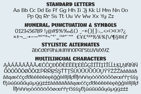 Champigna Comic Family in Display Fonts - product preview 4