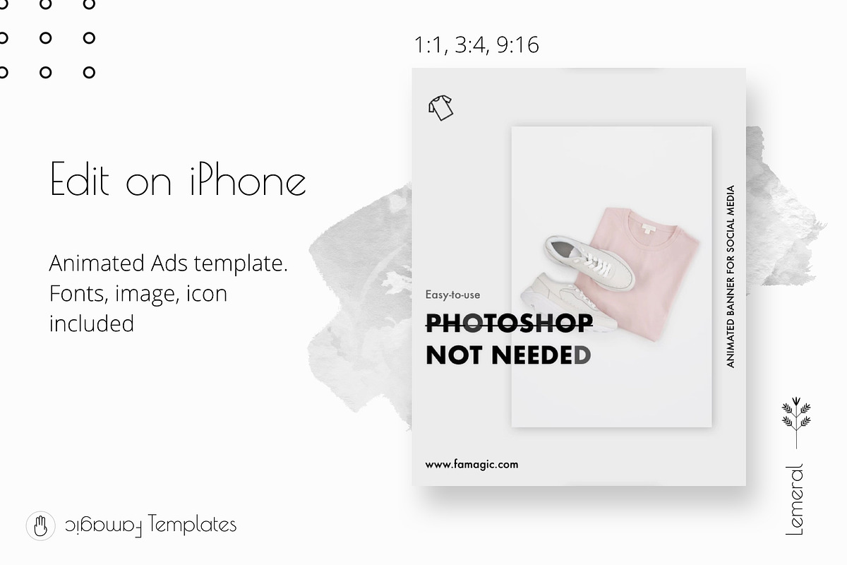 Ads Animated Template – Lemeral in Instagram Templates - product preview 8