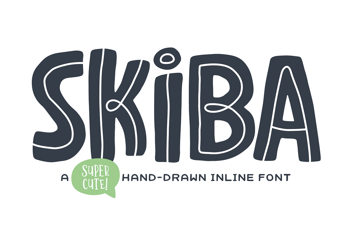 Skiba Font in Display Fonts - product preview 8