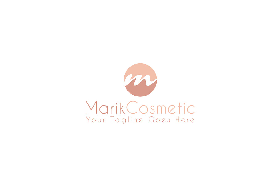 Marik Cosmetic Logo Template