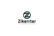 Zikerrter Logo Template