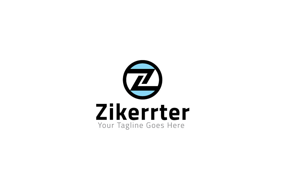 Zikerrter Logo Template